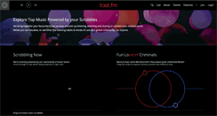 Desktop Screenshot of last.fm